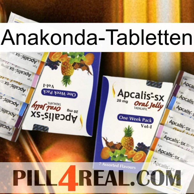 Anaconda Tablets 12